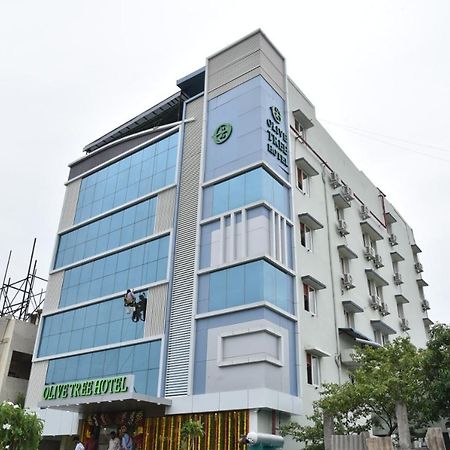 Olive Tree Hotel Vijayawāda Exterior foto
